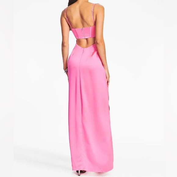 💖 RETROFÉTE Pink Gown 💖 - Picture 5 of 6